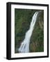 One Thousand Foot Waterfall over the Mountain Pine Ridge, Belize, Central America-Strachan James-Framed Photographic Print