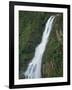 One Thousand Foot Waterfall over the Mountain Pine Ridge, Belize, Central America-Strachan James-Framed Photographic Print