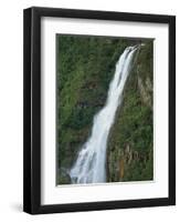 One Thousand Foot Waterfall over the Mountain Pine Ridge, Belize, Central America-Strachan James-Framed Photographic Print