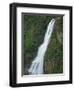 One Thousand Foot Waterfall over the Mountain Pine Ridge, Belize, Central America-Strachan James-Framed Photographic Print