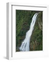 One Thousand Foot Waterfall over the Mountain Pine Ridge, Belize, Central America-Strachan James-Framed Photographic Print