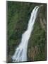 One Thousand Foot Waterfall over the Mountain Pine Ridge, Belize, Central America-Strachan James-Mounted Photographic Print