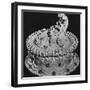 One Tier Wedding Cake with Gondola-null-Framed Photographic Print