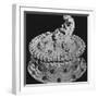 One Tier Wedding Cake with Gondola-null-Framed Photographic Print