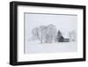 One-Time Homestead-Orah Moore-Framed Art Print