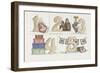 One to Five-Debbie McMaster-Framed Giclee Print
