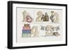 One to Five-Debbie McMaster-Framed Giclee Print