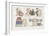 One to Five-Debbie McMaster-Framed Giclee Print