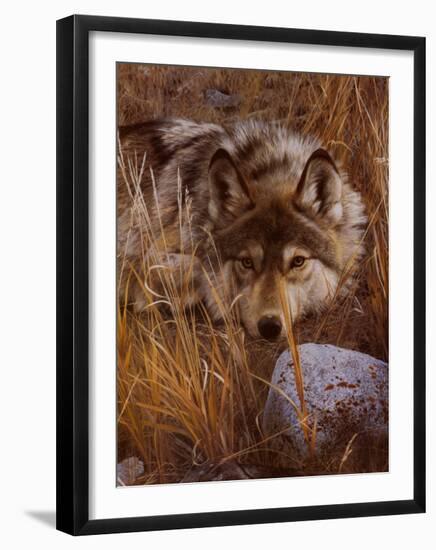 One to One-Carl Brenders-Framed Art Print