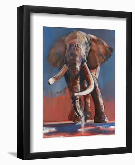 One Ton drinking-Mark Adlington-Framed Premium Giclee Print