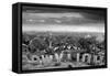 One Too Many Drinks BW-Thomas Barbey-Framed Stretched Canvas