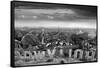 One Too Many Drinks BW-Thomas Barbey-Framed Stretched Canvas