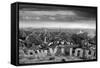 One Too Many Drinks BW-Thomas Barbey-Framed Stretched Canvas