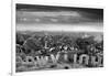 One Too Many Drinks BW-Thomas Barbey-Framed Giclee Print