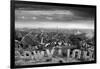 One Too Many Drinks BW-Thomas Barbey-Framed Giclee Print