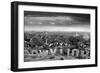 One Too Many Drinks BW-Thomas Barbey-Framed Premium Giclee Print