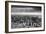 One Too Many Drinks BW-Thomas Barbey-Framed Giclee Print