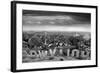 One Too Many Drinks BW-Thomas Barbey-Framed Giclee Print