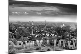 One Too Many Drinks BW-Thomas Barbey-Mounted Giclee Print