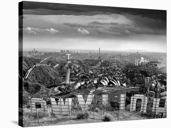 One Too Many Drinks-Thomas Barbey-Stretched Canvas