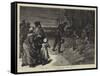 One Touch of Nature Makes the Whole World Kin-Sir Samuel Luke Fildes-Framed Stretched Canvas