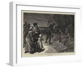 One Touch of Nature Makes the Whole World Kin-Sir Samuel Luke Fildes-Framed Giclee Print