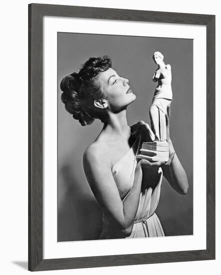 ONE TOUCH OF VENUS, 1948-null-Framed Photo