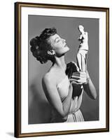 ONE TOUCH OF VENUS, 1948-null-Framed Photo