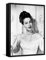 One Touch of Venus, Ava Gardner, 1948-null-Framed Stretched Canvas