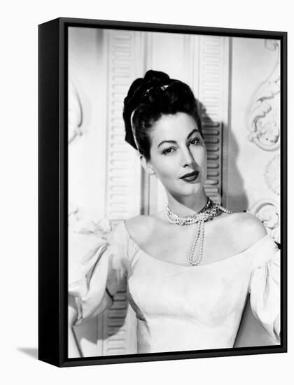 One Touch of Venus, Ava Gardner, 1948-null-Framed Stretched Canvas