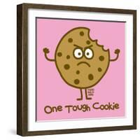 One Tough Cookie-Todd Goldman-Framed Art Print