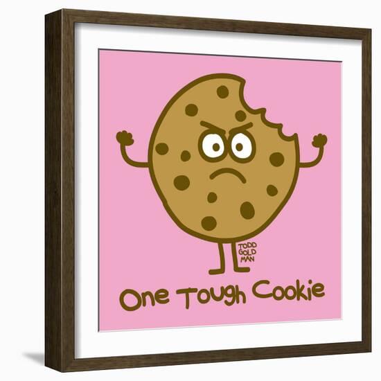 One Tough Cookie-Todd Goldman-Framed Art Print