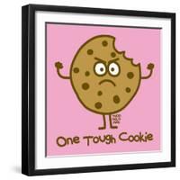 One Tough Cookie-Todd Goldman-Framed Art Print