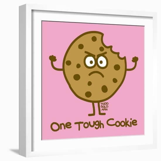 One Tough Cookie-Todd Goldman-Framed Art Print