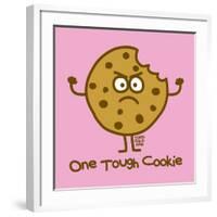 One Tough Cookie-Todd Goldman-Framed Giclee Print