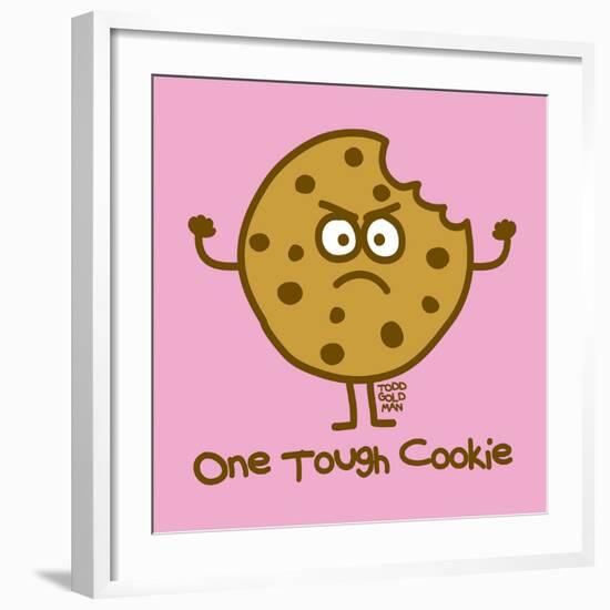 One Tough Cookie-Todd Goldman-Framed Giclee Print