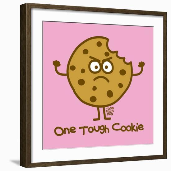 One Tough Cookie-Todd Goldman-Framed Giclee Print