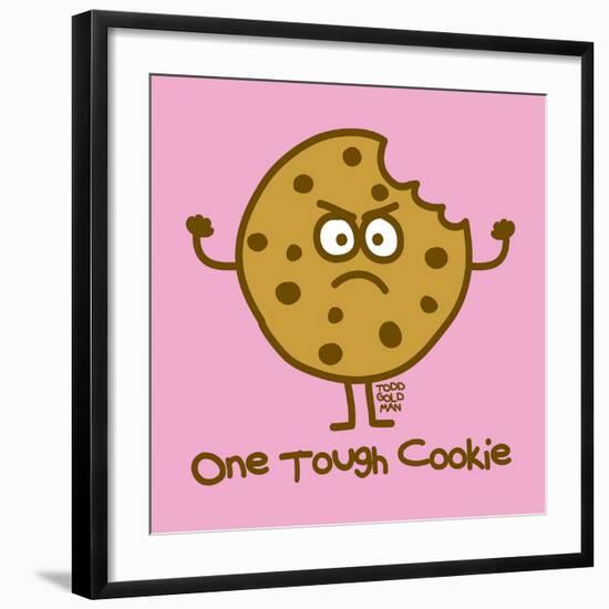 One Tough Cookie-Todd Goldman-Framed Giclee Print