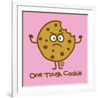 One Tough Cookie-Todd Goldman-Framed Giclee Print