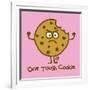 One Tough Cookie-Todd Goldman-Framed Giclee Print