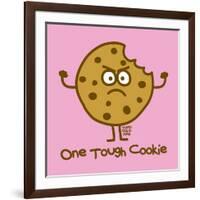 One Tough Cookie-Todd Goldman-Framed Giclee Print