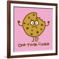 One Tough Cookie-Todd Goldman-Framed Giclee Print