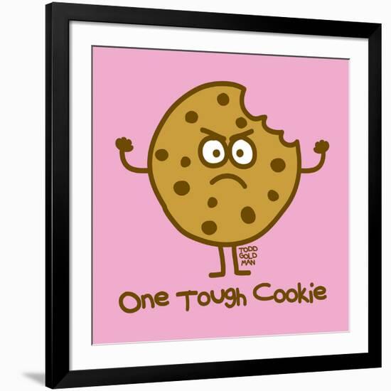 One Tough Cookie-Todd Goldman-Framed Giclee Print