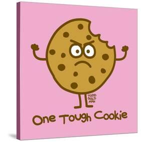 One Tough Cookie-Todd Goldman-Stretched Canvas