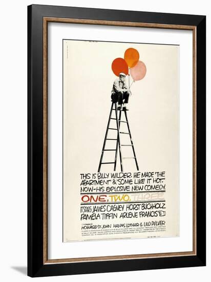 One, Two, Three, 1961, Directed by Billy Wilder-null-Framed Giclee Print