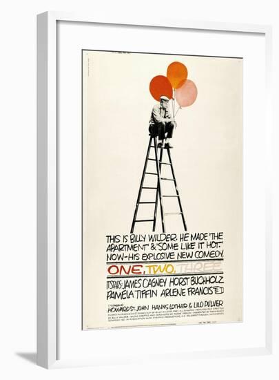 One, Two, Three, 1961, Directed by Billy Wilder-null-Framed Giclee Print