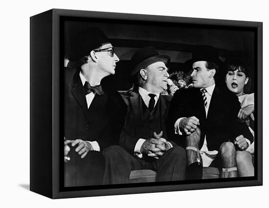 One, Two, Three, 1961-null-Framed Stretched Canvas