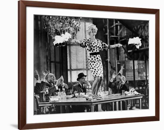 One, Two, Three, 1961-null-Framed Photographic Print