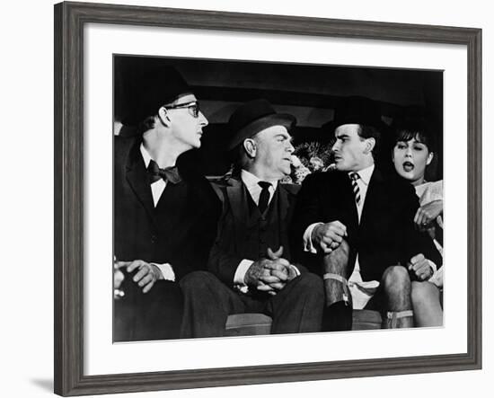 One, Two, Three, 1961-null-Framed Photographic Print