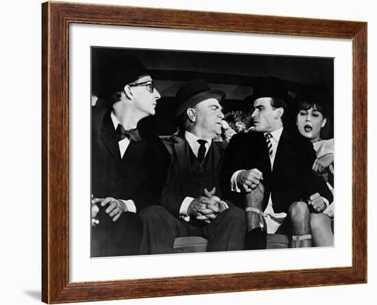 One, Two, Three, 1961-null-Framed Photographic Print